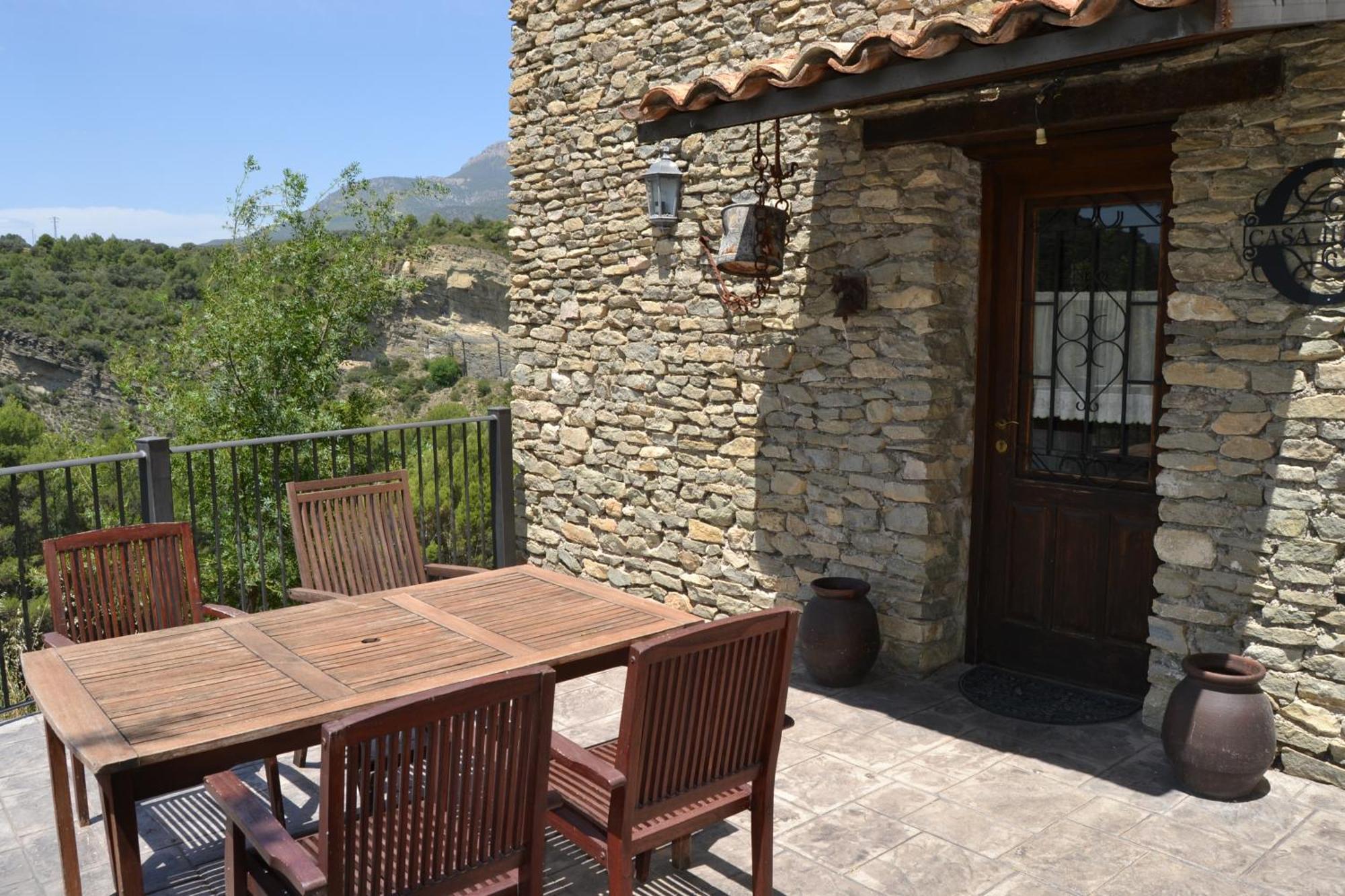 Casa Junia Villa La Baronia de Sant Oisme Bagian luar foto