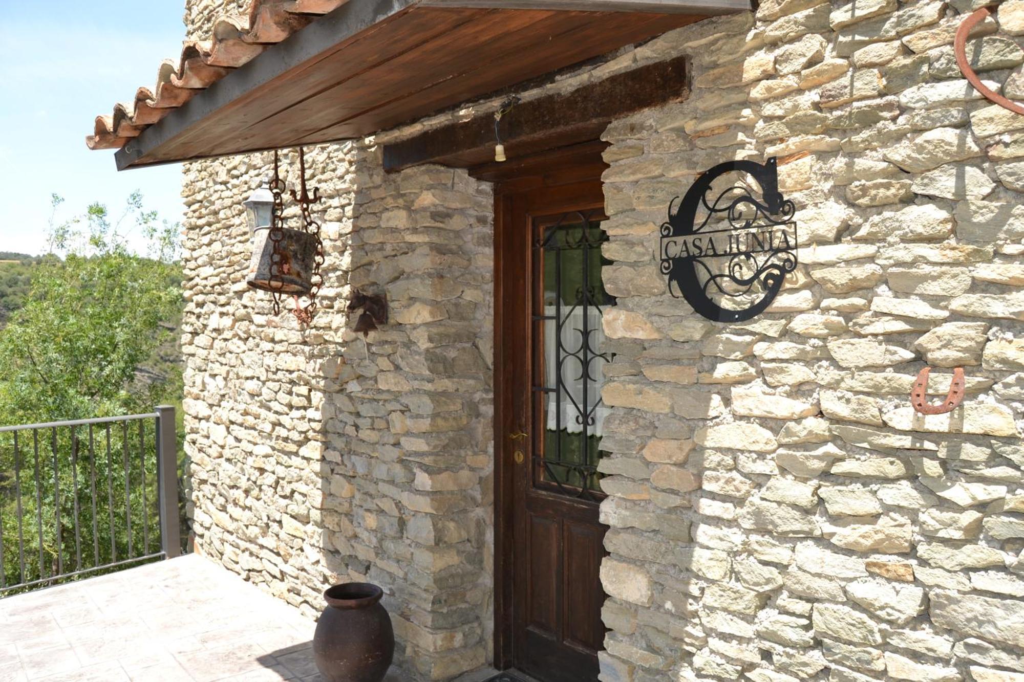 Casa Junia Villa La Baronia de Sant Oisme Bagian luar foto