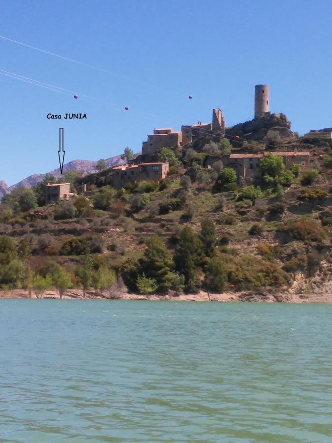 Casa Junia Villa La Baronia de Sant Oisme Bagian luar foto